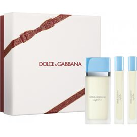 DOLCE GABBANA LIGHT BLUE DÁRKOVÁ SADA EDT 50 ML A MINIATURKA EDT 2 X 10 ML