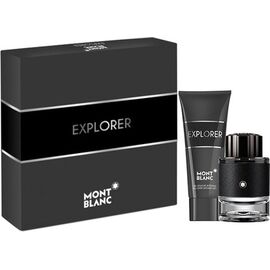 MONT BLANC EXPLORER EAU DE PARFUM FOR MEN 60 ML + SPRCHOVÝ GEL 100 ML GIFT SET