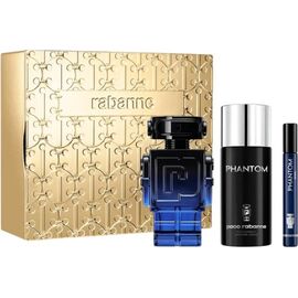 PACO RABANNE PHANTOM INTENSE DÁRKOVÁ SADA EDP 100 ML, DEOSPRAY 150 ML A MINIATURKA EDP 10 ML