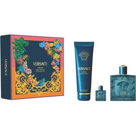 VERSACE EROS DÁRKOVÁ SADA EDT 100 ML, SPRCHOVÝ GEL 150 ML A MINIATURKA EDT 5 ML