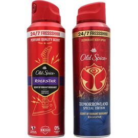OLD SPICE ROCKSTAR DEOSPRAY 200ML
