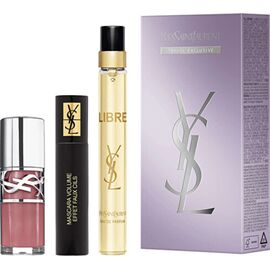 YVES SAINT LAURENT TRAVEL EXCLUSIVE SET - DÁRKOVÁ SADA