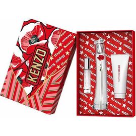 KENZO FLOWER BY KENZO LA RÉCOLTE PARISIENNE DÁRKOVÁ SADA EDP 75 ML, MINIATURKA EDP 10 ML A TĚLOVÉ MLÉKO 75 ML