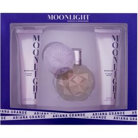 ARIANA GRANDE MOONLIGHT DÁRKOVÁ SADA EDP 100 ML, TĚLOVÝ KRÉM 100 ML A SPRCHOVÝ GEL 100 ML