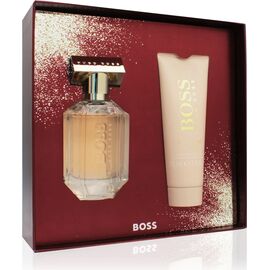 HUGO BOSS BOSS THE SCENT FOR HER SET W (EDP 50ML + BL 75ML)
