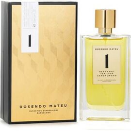 ROSENDO MATEU Nº 1 BERGAMOT, TEA LEAF, SANDALWOOD EDP