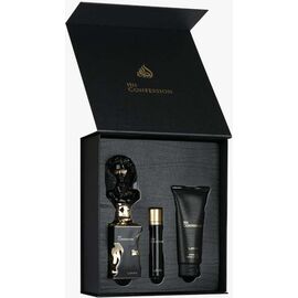 LATTAFA HIS CONFESSION DÁRKOVÁ SADA EDP 100 ML, MINIATURKA EDP 12 ML A SPRCHOVÝ GEL 100 ML