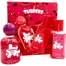 TUBBEES CHERRY LUXE DÁRKOVÁ SADA EDP 50 ML A TĚLOVÝ SPREJ 75 ML