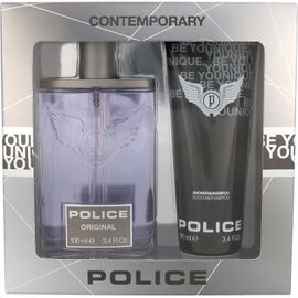 POLICE ORIGINAL GIFT SET EDT 100 ML AND SHOWER GEL ORIGINAL 100 ML