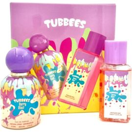 TUBBEES BERRY BLAST DÁRKOVÁ SADA EDP 50 ML A TĚLOVÝ SPREJ 75 ML