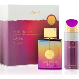 ARMAF CLUB DE NUIT UNTOLD DÁRKOVÁ SADA EDP 105 ML A TĚLOVÝ SPREJ 200 ML