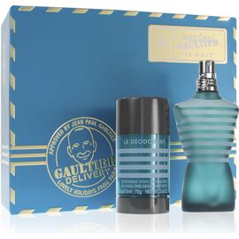 JEAN PAUL GAULTIER LE MALE EAU DE TOILETTE FOR MEN 75 ML + DEOSTICK 75 ML GIFT SET