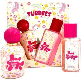 TUBBEES UNICORN VANILLA DÁRKOVÁ SADA EDP 50 ML A TĚLOVÝ SPREJ 75 ML