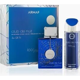 ARMAF CLUB DE NUIT BLUE ICONIC DÁRKOVÁ SADA EDP 105 ML A TĚLOVÝ SPREJ 200 ML