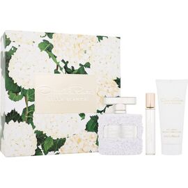 OSCAR DE LA RENTA BELLA BLANCA GIFT SET EDP 100 ML, BODY LOTION 100 ML AND MINIATURE EDP 15 ML