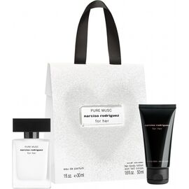 NARCISO RODRIGUEZ PURE MUSC DÁRKOVÁ SADA EDP 30 ML A TĚLOVÉ MLÉKO 50 ML