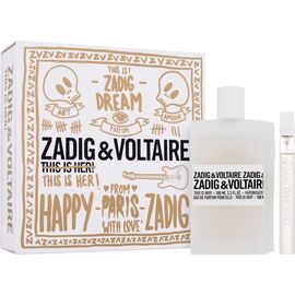 ZADIG & VOLTAIRE THIS IS HER! DÁRKOVÁ SADA EDP 100 ML A MINIATURKA EDP 10 ML