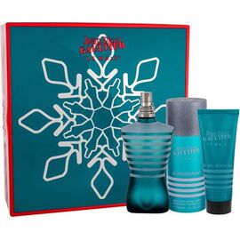 JEAN PAUL GAULTIER LE MALE SET EDT 125 ML + SHOWER GEL 75 ML + DEOSPRAY 150 ML