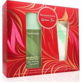 ELIZABETH ARDEN GREEN TEA EAU DE PARFUM FOR WOMEN 100 ML + TĚLOVÝ KRÉM HONEY DROPS 100 ML GIFT SET