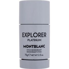MONT BLANC EXPLORER PLATINUM DEOSTICK