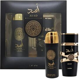 LATTAFA ASAD DÁRKOVÁ SADA EDP 100 ML A DEOSPRAY 200 ML