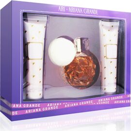 ARIANA GRANDE ARI EAU DE PARFUM FOR WOMEN 100 ML + TĚLOVÉ MLÉKO 100 ML + SPRCHOVÝ GEL 100 ML GIFT SET