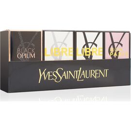YVES SAINT LAURENT MINIATURES SET W (EDP 7,5ML + EDP 7,5ML + EDP 7,5ML + EDP 7,5ML)