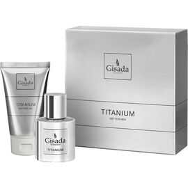 GISADA TITANIUM DÁRKOVÁ SADA EDP 50 ML A SPRCHOVÝ GEL 100 ML