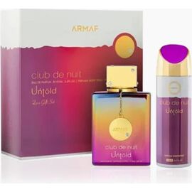 ARMAF CLUB DE NUIT UNTOLD DÁRKOVÁ SADA EDP 105 ML A TĚLOVÝ SPREJ 200 ML