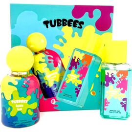 TUBBEES BUBBLE GUM DÁRKOVÁ SADA EDP 50 ML A TĚLOVÝ SPREJ 75 ML