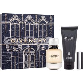 GIVENCHY L'INTERDIT GIFT SET EDP 50 ML, BODY LOTION 75 ML AND LIPSTICK 1,5 G