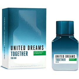 BENETTON UNITED DREAMS TOGETHER FOR HIM EDT