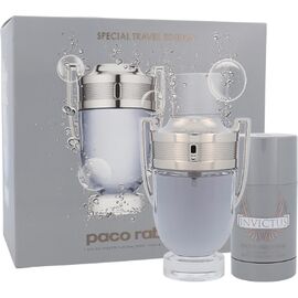 PACO RABANNE INVICTUS GIFT SET EDT 100 ML AND DEOSTICK INVICTUS 75 ML 100ML