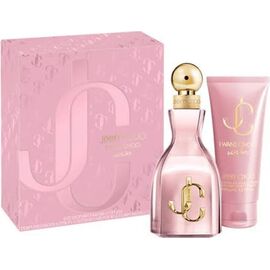 JIMMY CHOO I WANT CHOO WITH LOVE DÁRKOVÁ SADA EDP 60 ML A TĚLOVÉ MLÉKO 100 ML 60ML