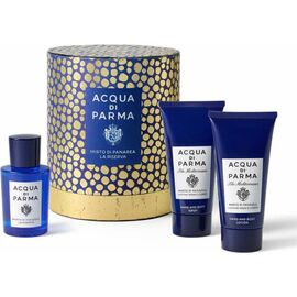 ACQUA DI PARMA BLU MEDITERRANEO - MIRTO DI PANAREA LA RISERVA DÁRKOVÁ SADA EDP 50 ML, SPRCHOVÝ GEL 75 ML A TĚLOVÝ KRÉM 75 ML 50ML