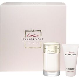 CARTIER BAISER VOLE EDP GIFT SET 100 ML BODY LOTION AND 100 ML BAISER VOLE 100ML