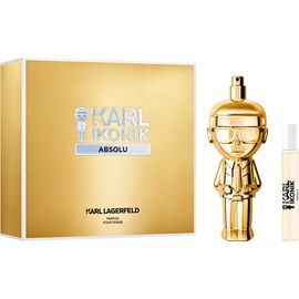 KARL LAGERFELD IKONIK ABSOLU PARFUM DÁRKOVÁ SADA PARFUM 60 ML A MINIATURKA PARFUM 7,5 ML 60ML