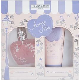 JEANNE ARTHES AMORE MIO DÁRKOVÁ SADA EDP 100 ML A TĚLOVÉ MLÉKO 200 ML 100ML