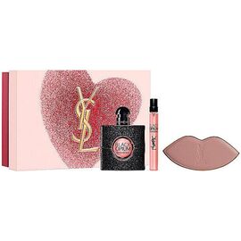 YVES SAINT LAURENT BLACK OPIUM DÁRKOVÁ SADA EDP 50 ML, MINIATURKA EDP 10 ML A ZRCÁTKO 50ML