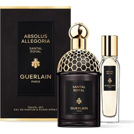 GUERLAIN ABSOLUS ALLEGORIA SANTAL ROYAL DÁRKOVÁ SADA EDP 125 ML A MINIATURKA EDP 15 ML
