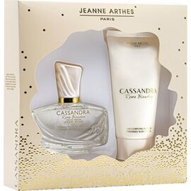 JEANNE ARTHES CASSANDRA ROSES BLANCHES DÁRKOVÁ SADA EDP 100 ML A TĚLOVÉ MLÉKO 150 ML 100ML