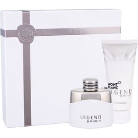 MONT BLANC LEGEND SPIRIT GIFT SET EDT 50 ML AND SHOWER GEL LEGEND SPIRIT 100 ML 50ML