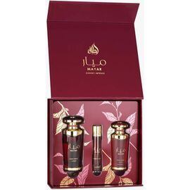 LATTAFA MAYAR CHERRY INTENSE DÁRKOVÁ SADA EDP 100 ML, MINIATURKA EDP 12 ML A VLASOVÁ MLHA 50 ML 100ML