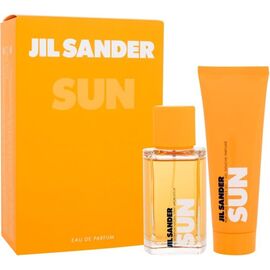 JIL SANDER SUN EAU DE PARFUM GIFT SET EDP 75 ML AND SHOWER GEL 75 ML 75ML
