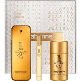 PACO RABANNE 1 MILLION DÁRKOVÁ SADA EDT 100 ML, DEOSTICK 75 G A MINIATURKA EDT 10 ML 100ML