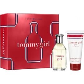 TOMMY HILFIGER TOMMY GIRL DÁRKOVÁ SADA EDT 50 ML A TĚLOVÉ MLÉKO 100 ML 50ML
