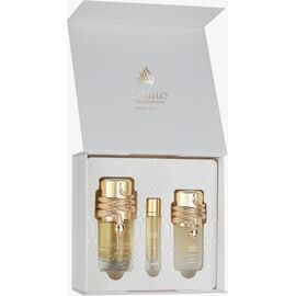 LATTAFA MUSAMAM WHITE INTENSE DÁRKOVÁ SADA EDP 100 ML, MINIATURKA EDP 12 ML A VLASOVÁ MLHA 50 ML 100ML