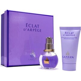 LANVIN ECLAT D'ARPEGE GIFT SET EDP 50 ML BODY LOTION AND LARGE ECLAT D'ARPEGE 100 ML