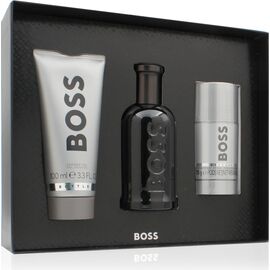 HUGO BOSS BOSS BOTTLED PARFUM SET M (PARFUM 100ML + SG 100ML + DEO 70G)