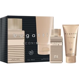 BUGATTI ICONIQ GOLD DÁRKOVÁ SADA EDT 100 ML A SPRCHOVÝ GEL 200 ML 100ML